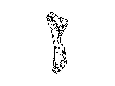 Jeep 52123605AA BRACKET Drive Shaft Center Bearing