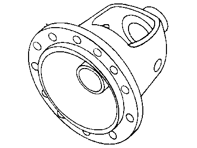 Chrysler Cirrus Differential - 4761102