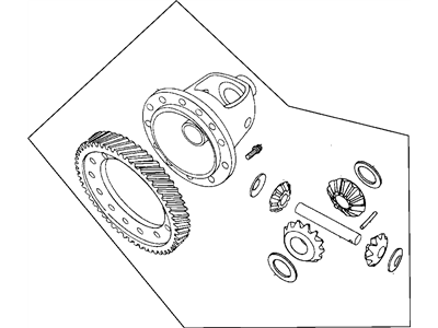 Chrysler Cirrus Differential - 4856349