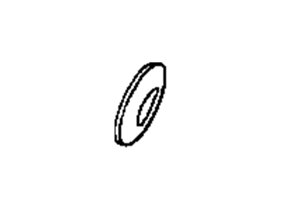 Chrysler 4137024 WASHER Pinion Thrust