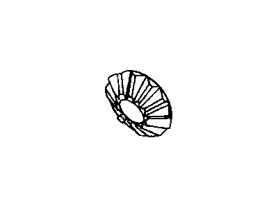 Chrysler 4659502 GEAR Differential Side