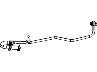 Chrysler 4884404AA CLAMP