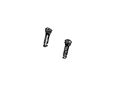 Chrysler 5066563AA SLEEVE Headrest