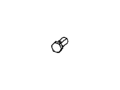 Jeep 68211258AA BOLT Banjo