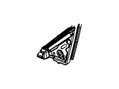 Mopar 68084114AB Gasket Door Mirror