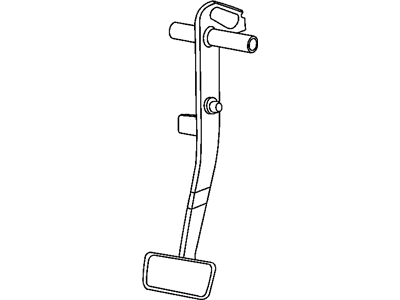 Chrysler 5273029AB PEDAL Brake