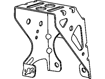 Chrysler 5273026AA BRACKET Brake Pedal