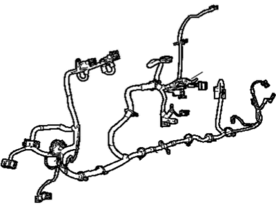 Jeep 56051564AG WIRING Instrument Panel