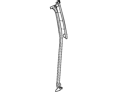 Mopar 55359397AF Seal Rear Door