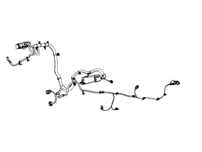Jeep 68357545AD WIRING Transmission
