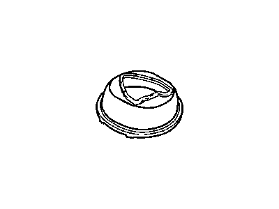 Chrysler 5101040AA BOOT Gearshift Lever