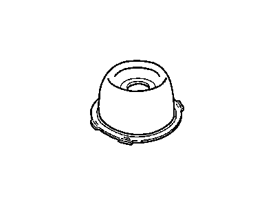 Chrysler 5099895AA COVER Floor Shifter