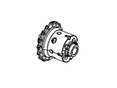 Ram 68462732AA DIFFERENTIAL Rear Axle