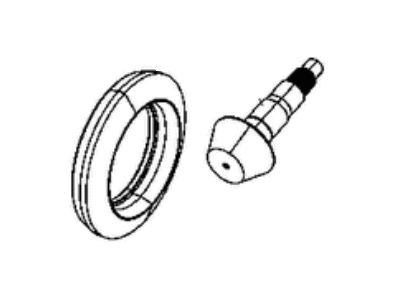 Ram 68455780AA GEAR KIT Ring And Pinion