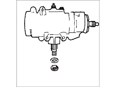 Jeep 52088993AC GEAR Power Steering