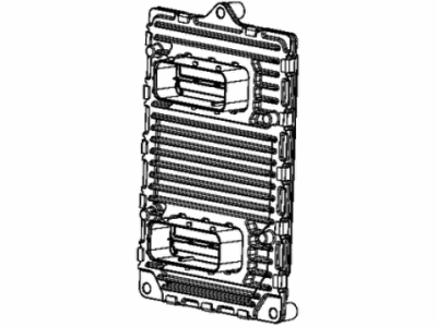Ram 3500 Engine Control Module - 68243294AA