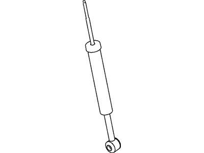 2011 Dodge Challenger Shock Absorber - 68072161AB
