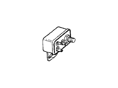 Jeep 33003934 RELAY, 4 Cyl., 1991, KDX-China (4-Term.)