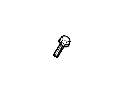 Jeep 6505482AA SCREW AND WASHER Hex Head M8x1.25x50