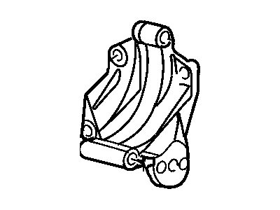 Jeep 4854026 BRACKET Alternator