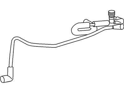 Jeep 4854100 HARNESS Vapor Purge