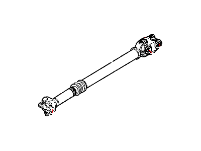 Jeep 52098378AB SHAFT Drive