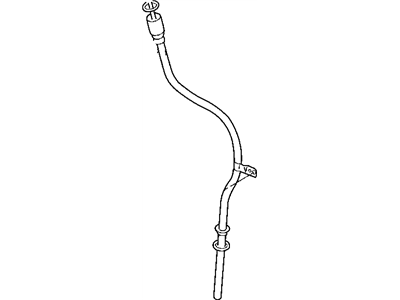 Chrysler 68001521AA O RING Engine Oil Indicator Tube