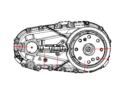 Dodge Nitro Transfer Case - 52853491AB