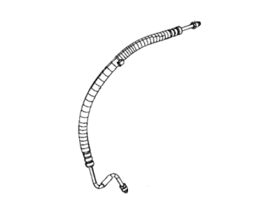 Ram 4500 Power Steering Hose - 68406368AA