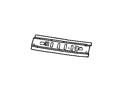 Dodge 4783984AC FRAME Windshield