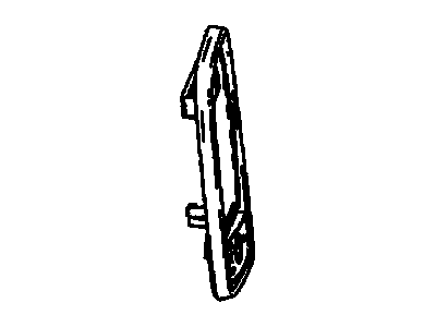 Mopar 68010000AA Frame Mirror