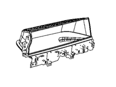 Ram 6WQ592X7AA BIN Glove box