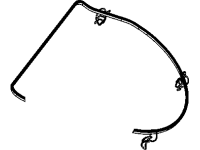 Chrysler 68056353AA CLAMP
