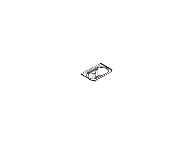 Ram 1RF11LTUAJ CONSOLE Floor Front Includes Item 2,3, 6-9