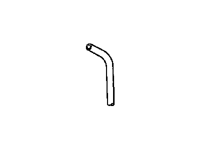 Jeep 52105882AB HOSE Transfer Case Vent