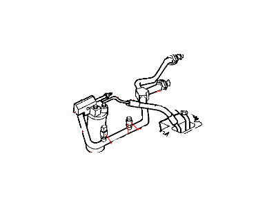 Dodge 5003267AD LINE A/C Suction