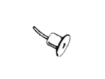 Chrysler Light Socket - 4523097