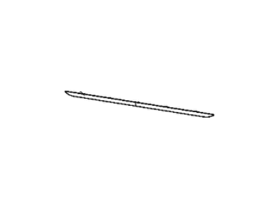 Dodge 68225714AB APPLIQUE Fascia