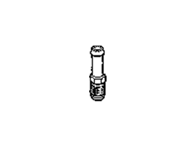 Dodge 4663712AB NIPPLE Crankcase Vent