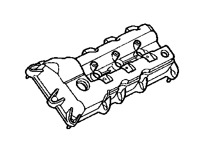 Dodge 4663704AB COVER Cylinder Head Right