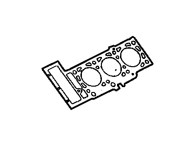 Dodge 4663693AC GASKET Cylinder Head