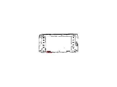 Dodge 5064951AB RADIO AM/FM/6 DVD
