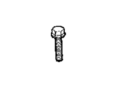 Ram 6502954 SCREW AND WASHER Hex Head M10x1.5x53