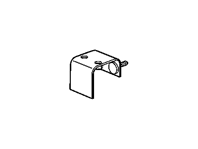 Chrysler 4865180AA PLATE Crossmember
