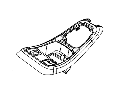 Jeep Compass Shift Indicator - 6MW42SD5AA