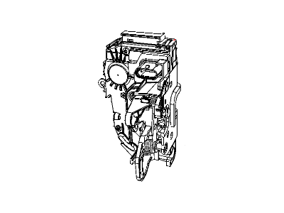 Ram 3500 Door Latch Assembly - 68071882AB