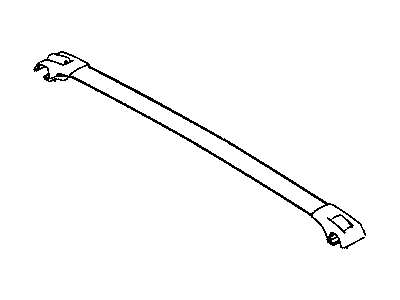 Dodge 4806072AE RAIL LUGG RACK CROSS