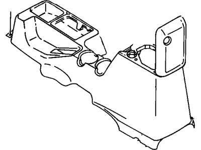 Jeep 55037380AA SEAL Lid