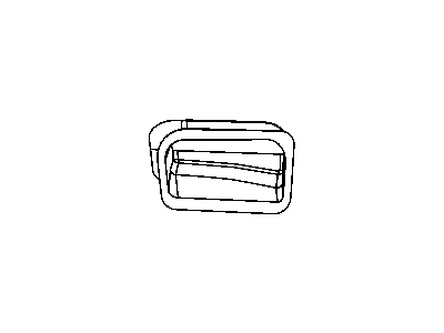 Dodge 55055945AD BAFFLE Air Inlet