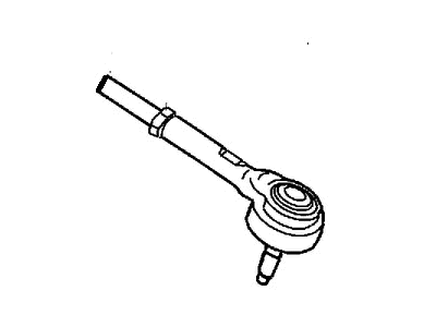 Dodge Caravan Drag Link - 68019642AA